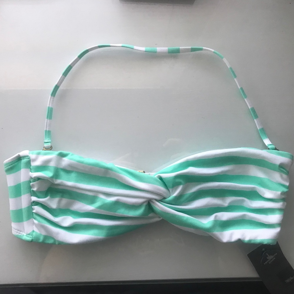 Target mossimo bandeau bikini top